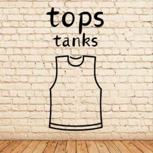 TOPS - TANK TOPS
